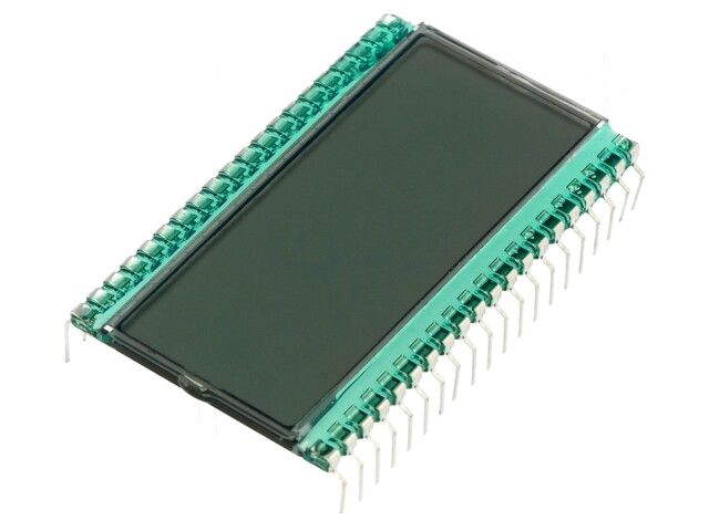 Display: LCD; 7-segment; STN Positive; A.cijfers: 3,5; -20÷70°C Display: LCD; 7-segment; STN Positive; A.cijfers: 3,5; -20÷70°C